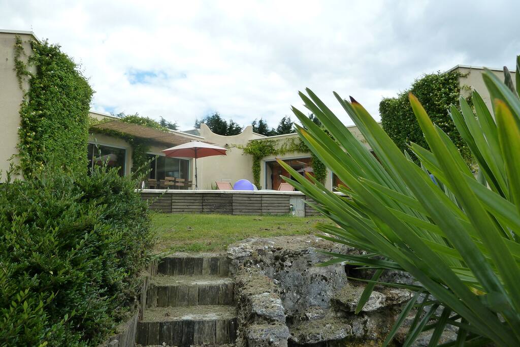 coté jardin