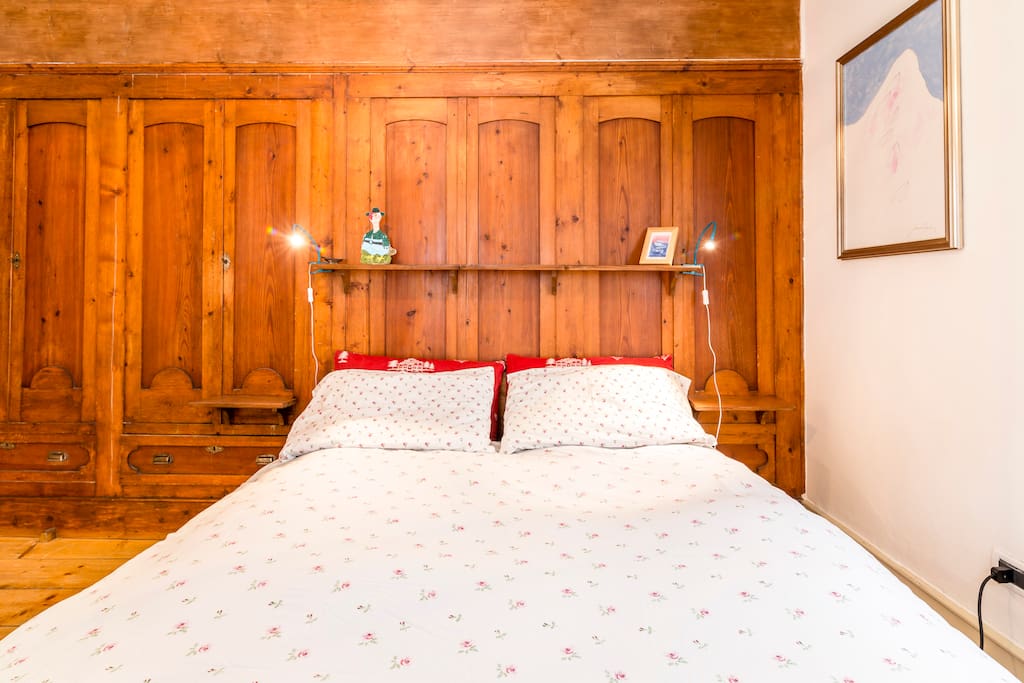 Marmolada Room - Traditional double bed room (160cm)