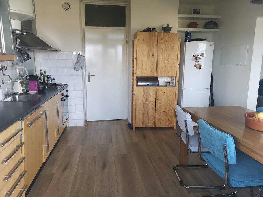 Spacious apartment in city centre