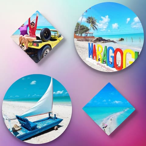 Casa perto da praia  no centro Maragogi