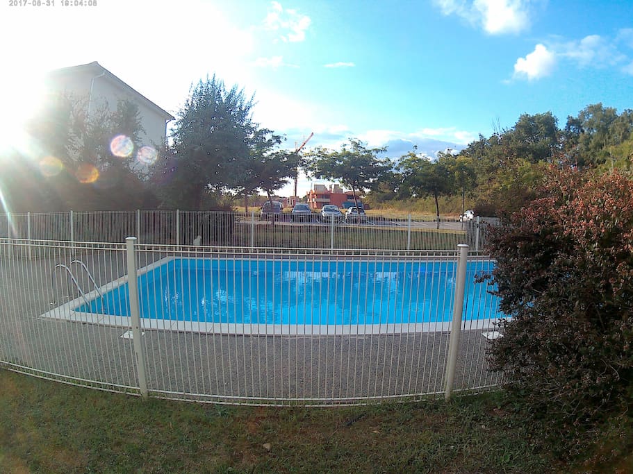 piscine accessible de 9h à 21h