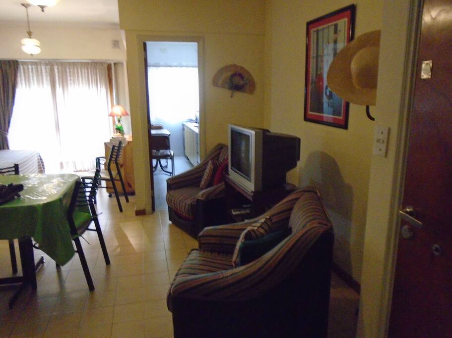 Living/comedor/TV
