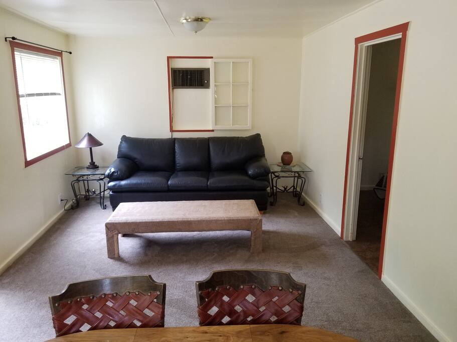 Cabin 6 living room