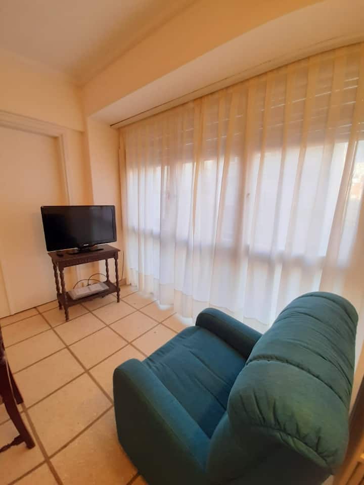 Amplio Departamento Céntrico A 300 M Del Casino - Mar del Plata