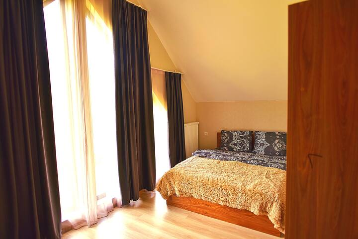 Chumba cha kulala.cottages 1-na 2