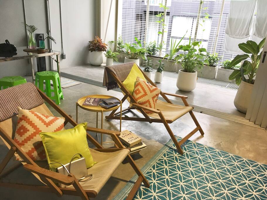 TROPICAL living