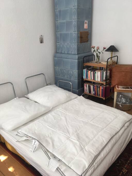 Ausziehbare Couch