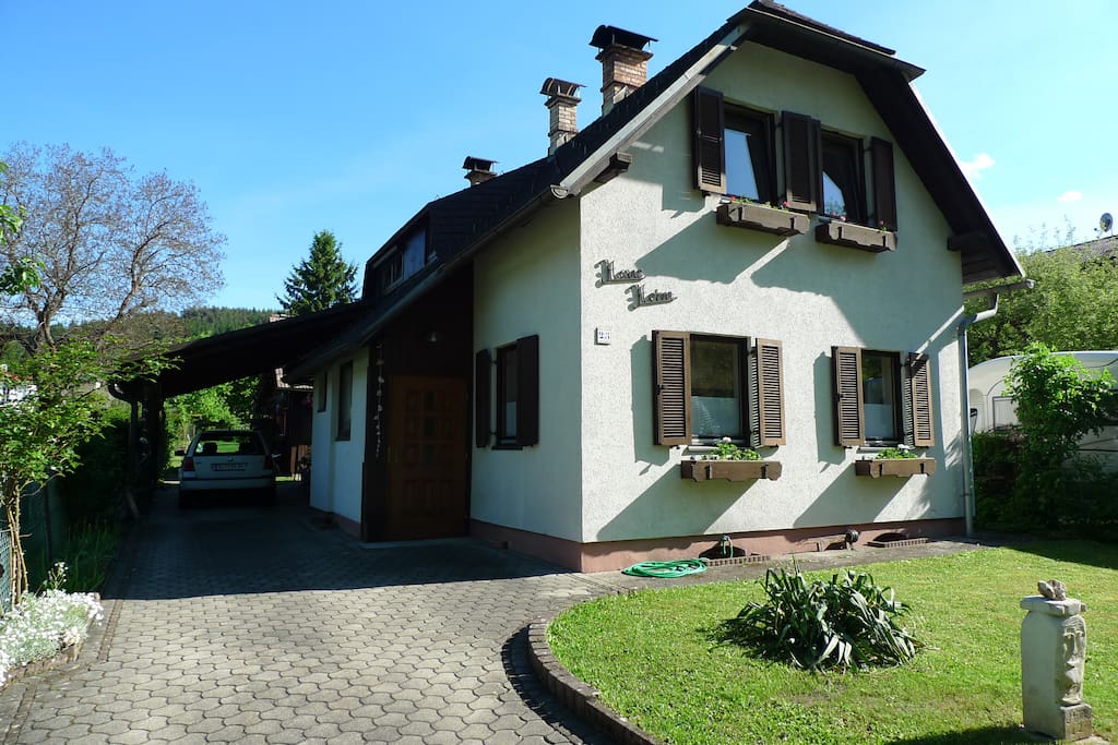 Parkmöglichkeit beim Haus