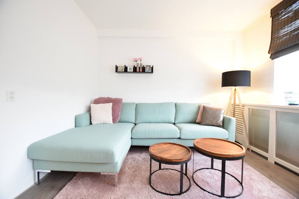 The comfortable couch