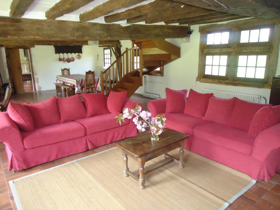 Le confort du living