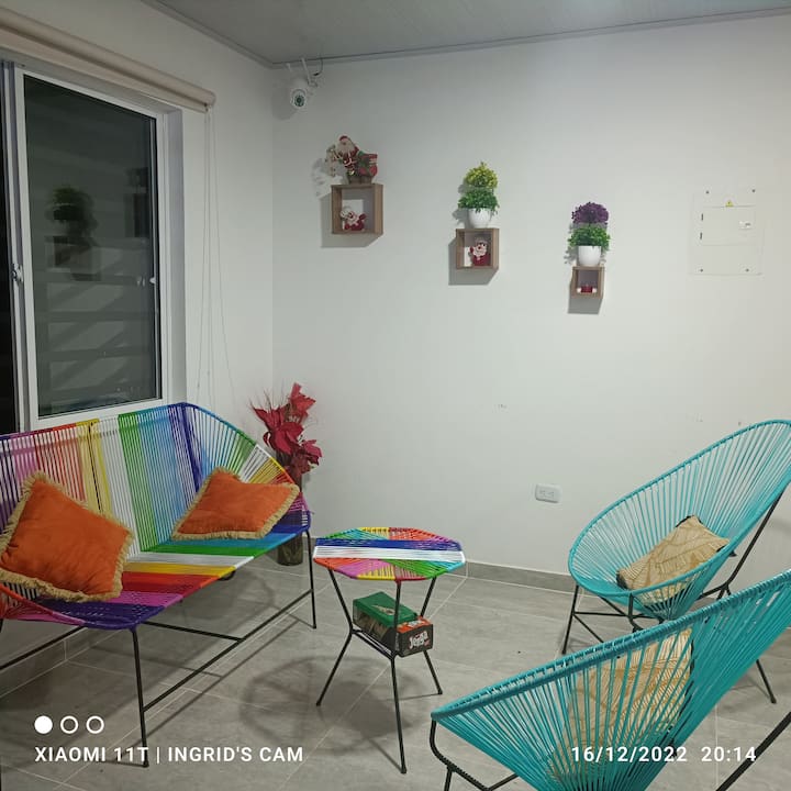 Cabaña (Cuarto De Milla) Con Piscina Privada - Cundinamarca