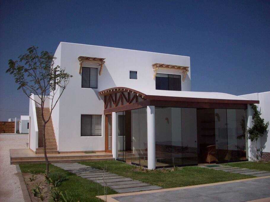 The bungalow