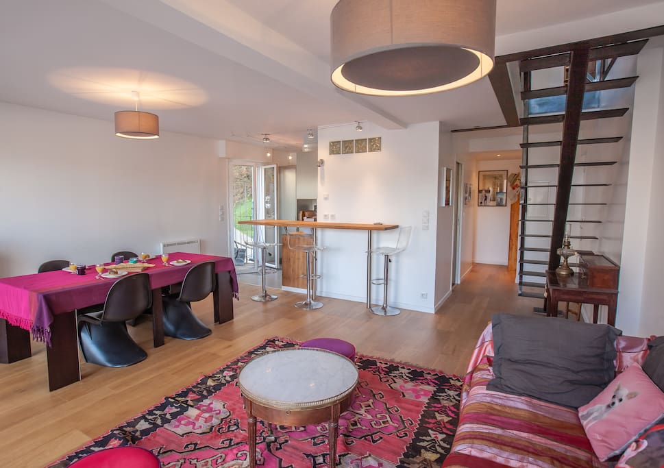 Appartement en duplex