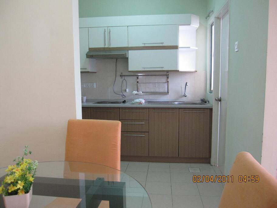 Kitchen area