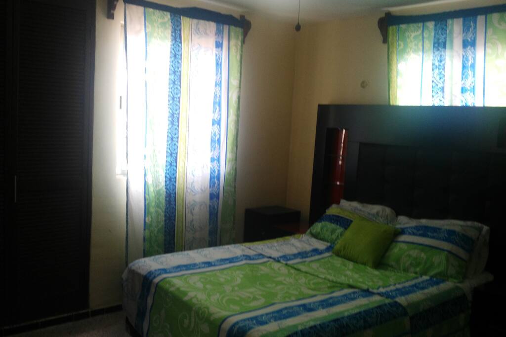 1 er Habitacion con A/A