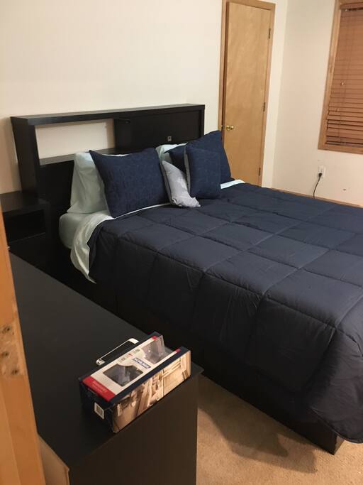 Master bed