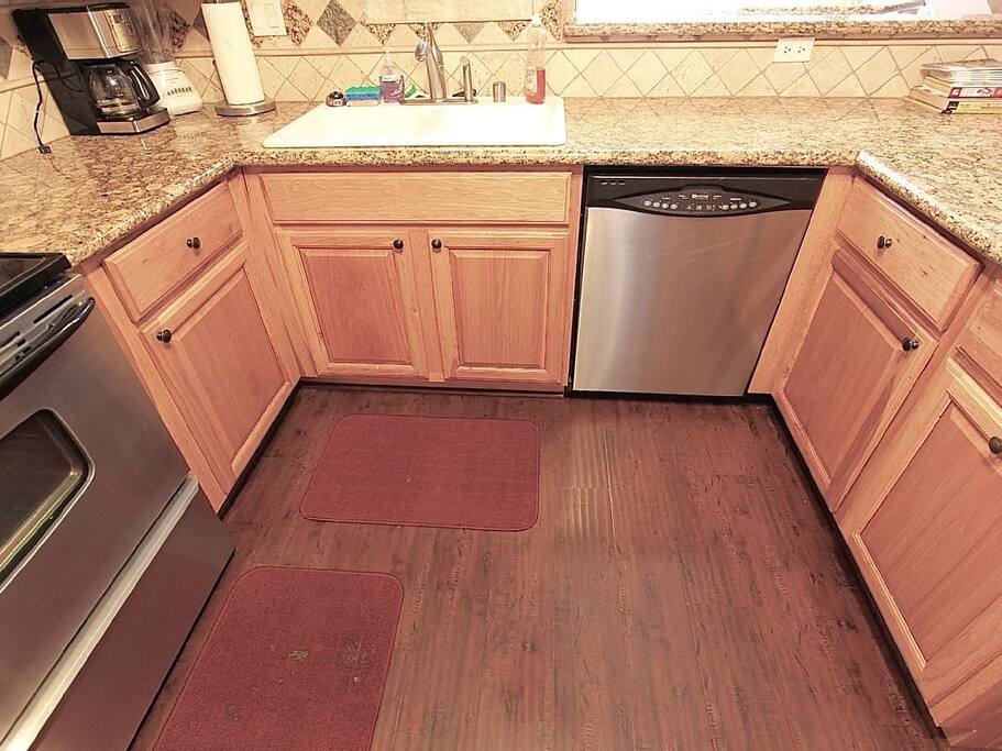 Hardwood floors