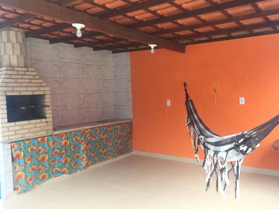 Churrasqueira de área comum