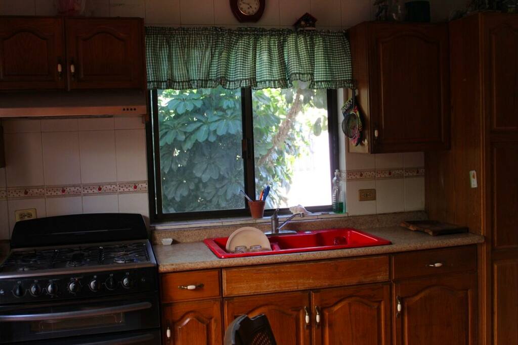 Cocina compartida / siempre en orden