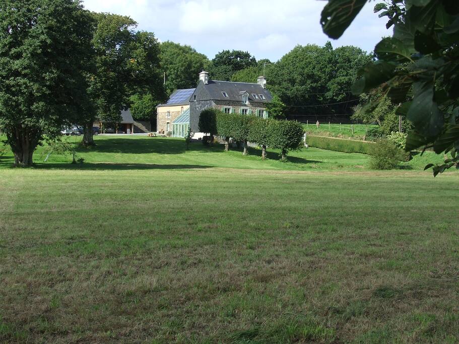 Vue générale de la maison