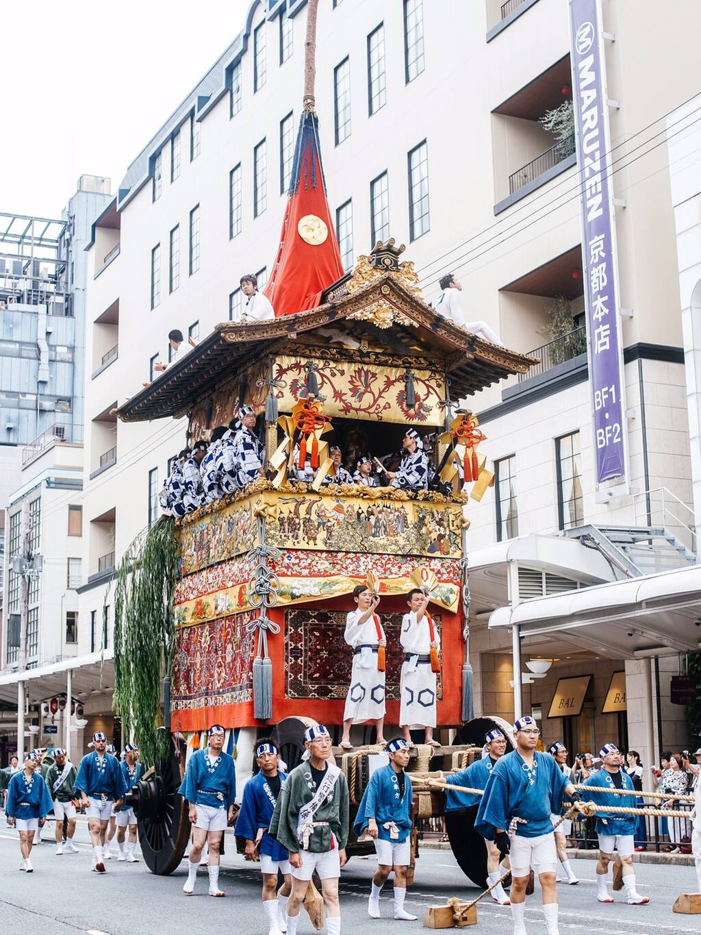 七月祇园祭后祭 看神明回家的路 京都旅游攻略 尽在airbnb爱彼迎