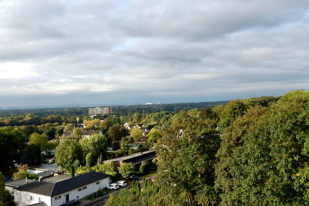Grandioser Blick über das Ruhrgebiet