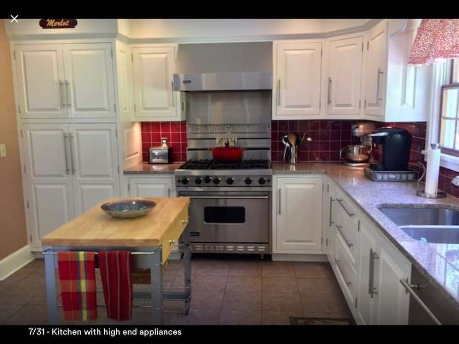 High end kitchen