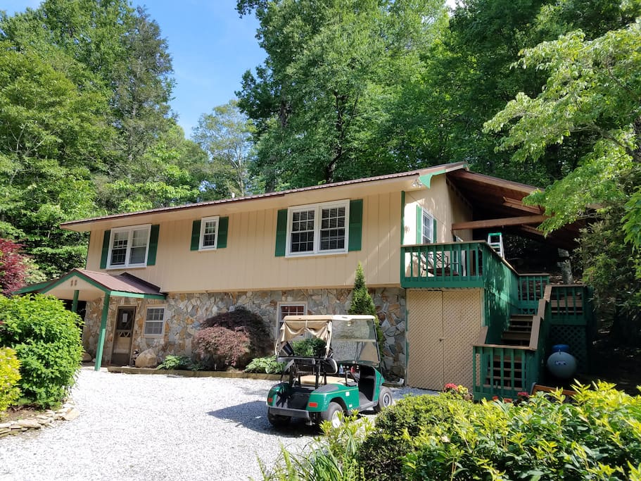 Front of house.