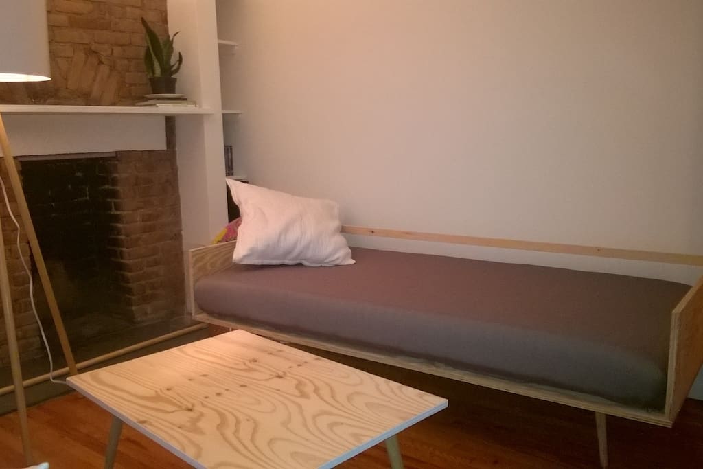 This would be your Bed in the private Room