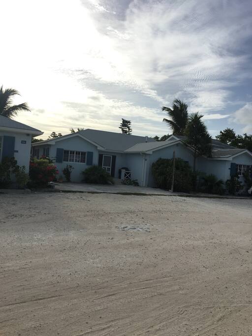 Spacious property...quiet neighbors.