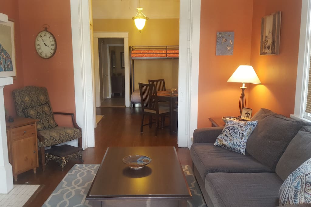 Living Room from front door