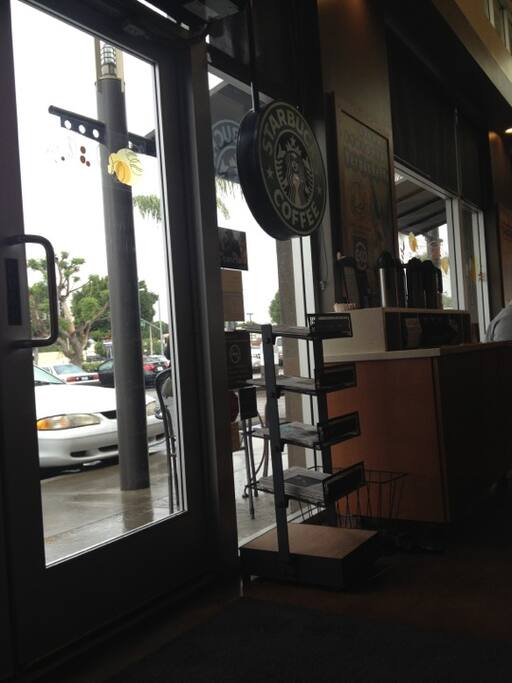 Foto von Starbucks