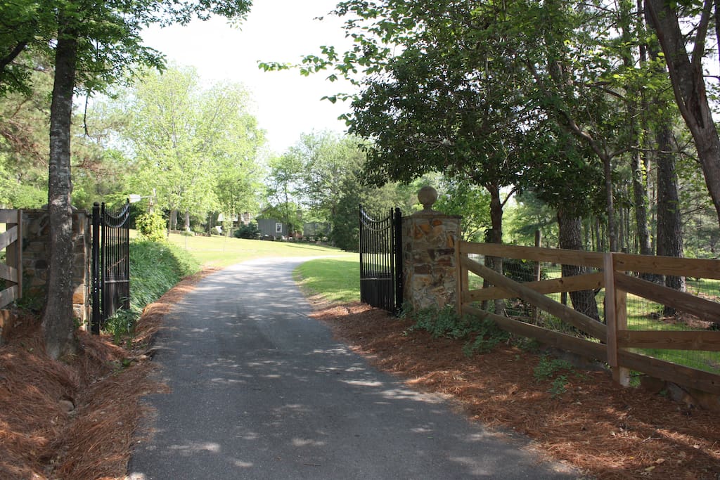 Secure Gated Entrance