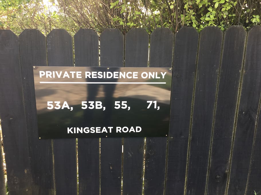 Street sign