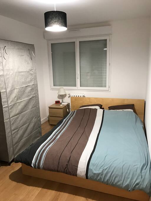 Une des 2 chambres