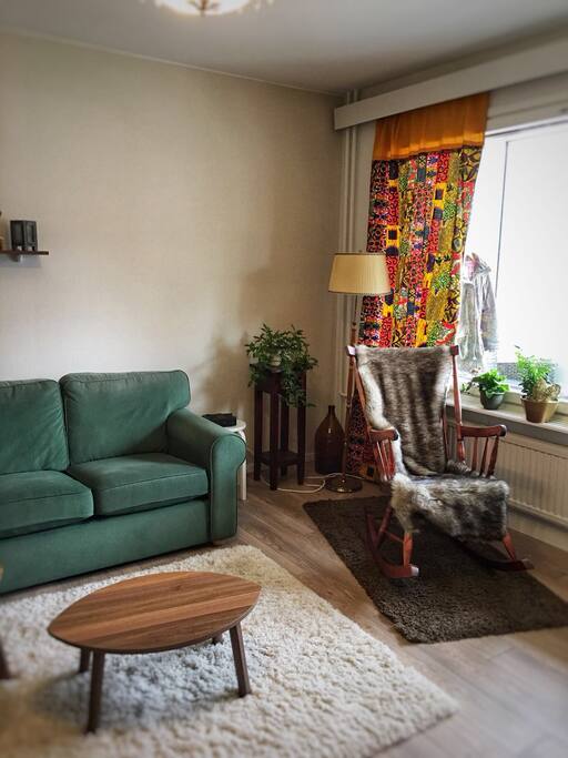 Space in living room