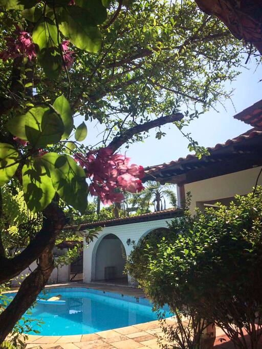 casa vista churrasqueira