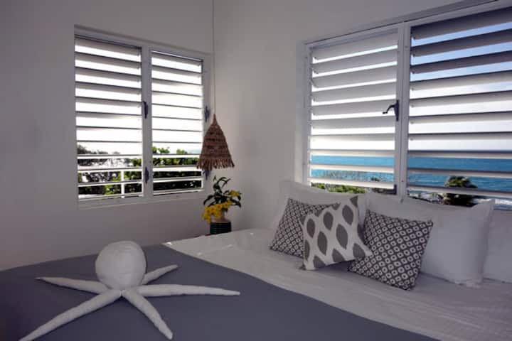 King bed or two twin beds - and a view!