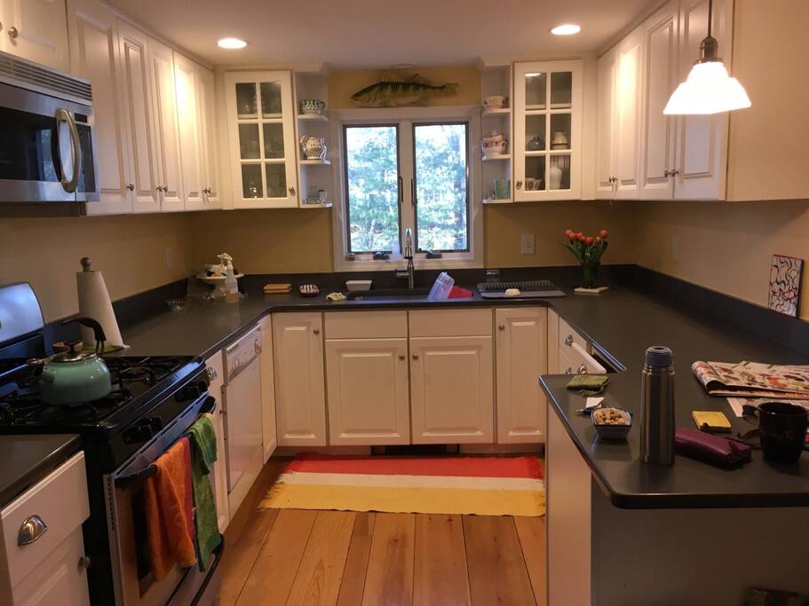 Newly upgraded kitchen