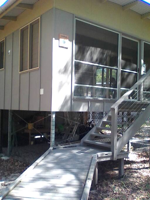 Back of Cabin