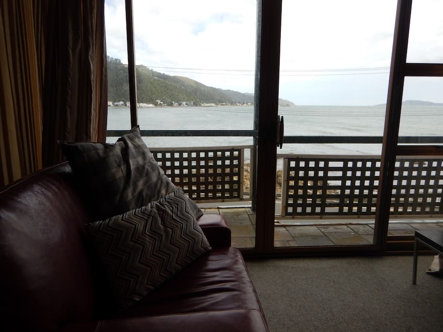 View from sitting room