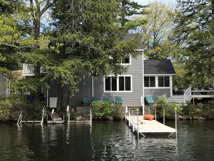12 Airbnb Vacation Rentals Near Lake Winnipesaukee, New Hampshire