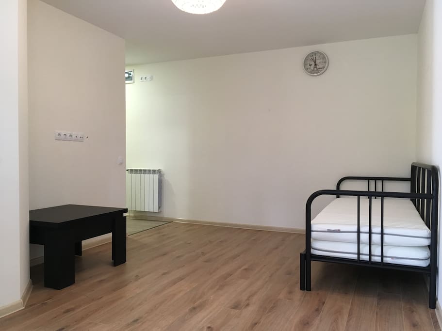 Living Room and IKEA Sofa-Bed and Table