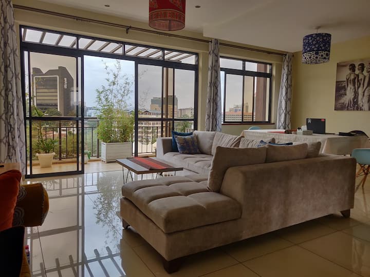 Ensuite Private Room In Penthouse In ️ Westlands - Nairobi