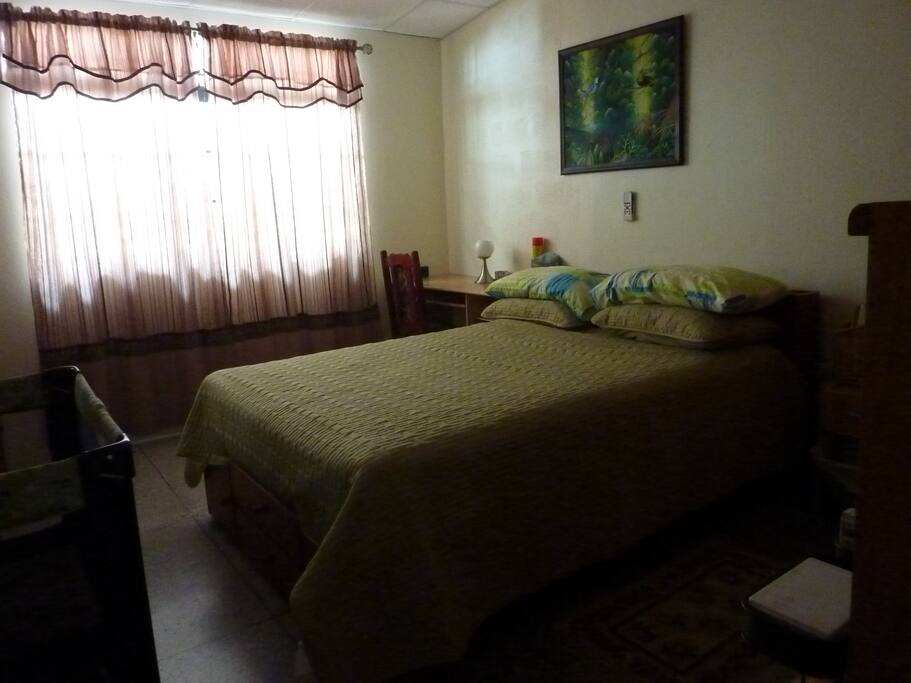 Bedroom with Standard bed for two