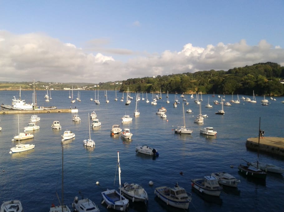 Vue depuis le studio