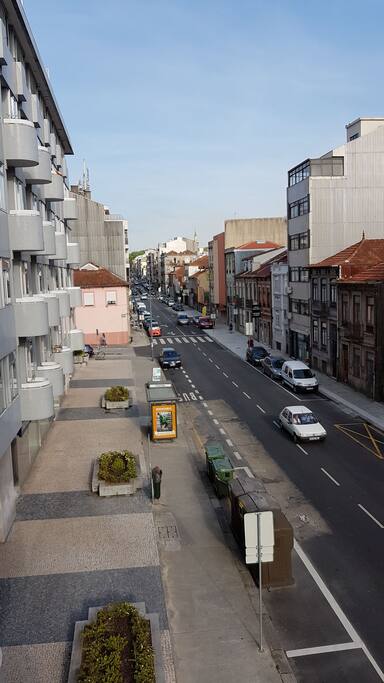 Main street view