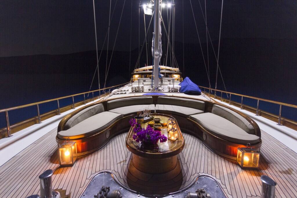 fore deck