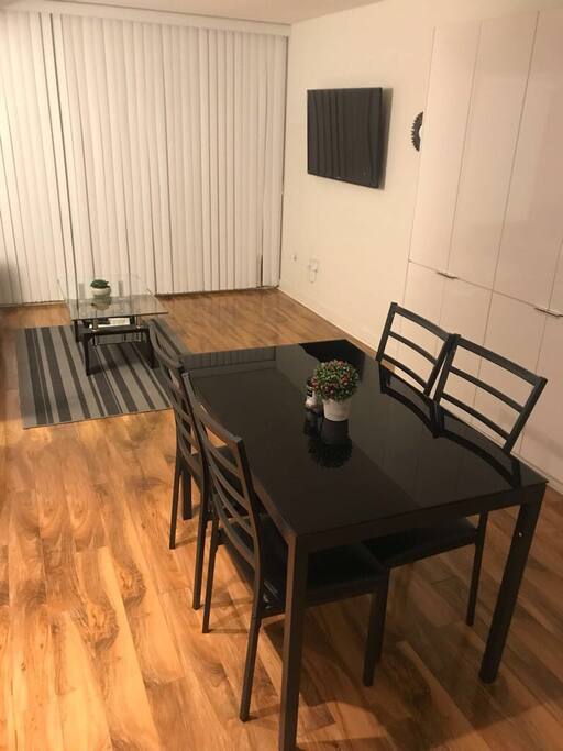 Updated the dining table.