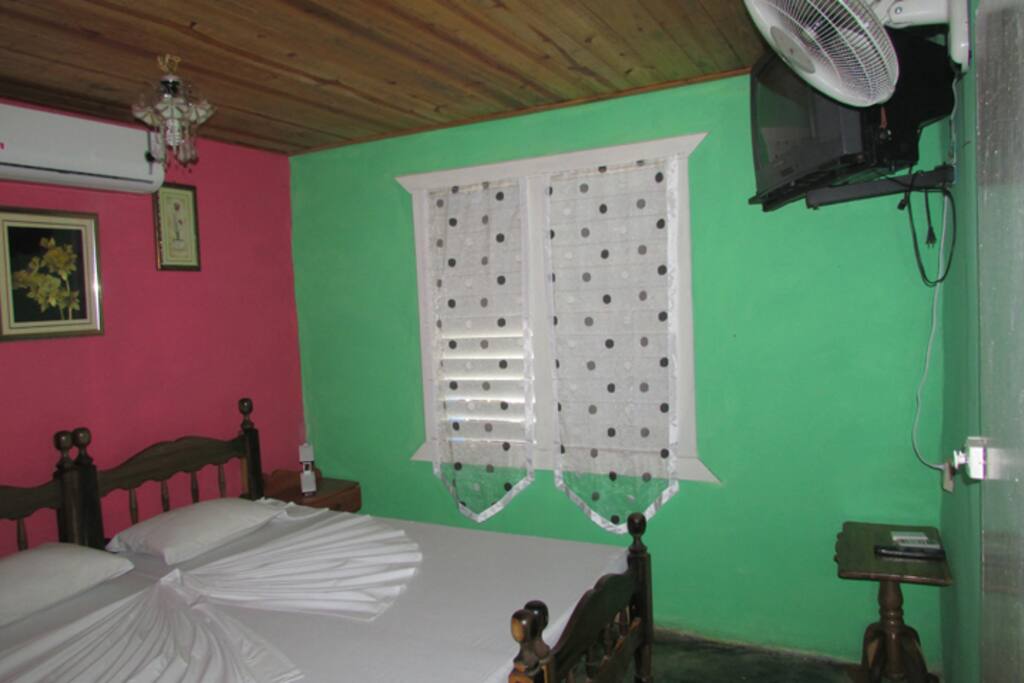 Other view of the first bedroom